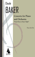 Concerto for Piano and Orchestra: From Noon to Starry Night: Solo Piano Part