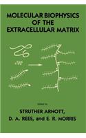 Molecular Biophysics of the Extracellular Matrix