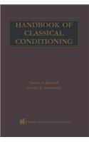 Handbook of Classical Conditioning