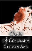 Chain of Command by Stephen Arr, Science Fiction, Fantasy, Adventure