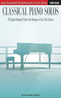 Classical Piano Solos - Third Grade: John Thompson's Modern Course Compiled and Edited by Philip Low, Sonya Schumann & Charmaine Siagian