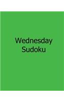 Wednesday Sudoku