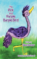 Pink and Purple Burple Bird