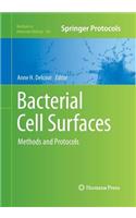 Bacterial Cell Surfaces