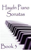 Haydn Piano Sonatas Book 3
