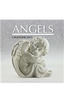 Angels Calendar 2015: 16 Month Calendar