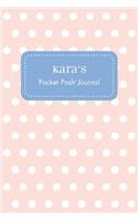 Kara's Pocket Posh Journal, Polka Dot