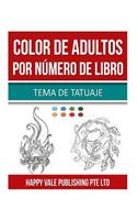 Color De Adultos Por Número De Libro