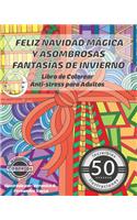 Feliz Navidad Mágica y Asombrosas Fantasías de Invierno