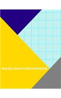 Indexed Graph Paper Workbook