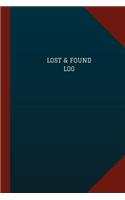 Lost & Found Log (Logbook, Journal - 124 pages, 6 x 9): Lost & Found Logbook (Blue Cover, Medium)