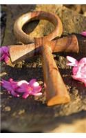 Ank Cross Crux Ansata in the Sunlight Egypt Jounal: 150 Page Lined Notebook/Diary