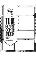 Blank Comic Book