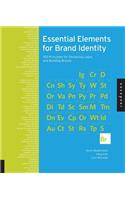 Essential Elements for Brand Identity: 100 Principles for Designing Logos and Building Brands