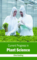 Current Progress in Plant Science: (English)