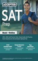 SAT Prep 2021-2022 with Practice Tests