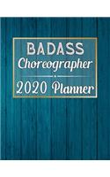 Badass Choreographer 2020 Planner