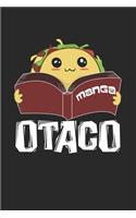 Otaco: Weekly Planner and Organizer A5 for Anime Merchandise and Manga Journal Lover I A5 (6x9 inch.) I Gift I 120 pages I Year Weekly & Monthly Planner