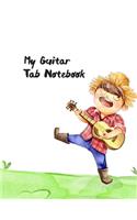 Guitar Tablature Notebook