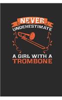 Never Underestimate A Girl With A Trombone