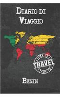 Diario di Viaggio Benin: 6x9 Diario di viaggio I Taccuino con liste di controllo da compilare I Un regalo perfetto per il tuo viaggio in Benin e per ogni viaggiatore
