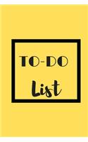 To Do List