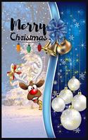 Merry Christmas - Blank Lined Journal Notebook
