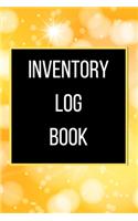 Inventory Log Book