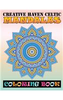 Creative Haven Celtic Mandalas Coloring Book