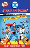 DC Sticker Art Puzzles