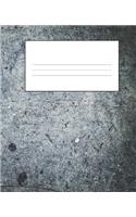 Dark Blue Composition Notebook