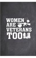 Women are veterans too - Proud Female Vet Journal