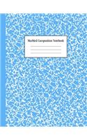 Marbled Composition Notebook