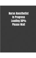 Nurse Anesthetist In Progress Loading 50% Please Wait