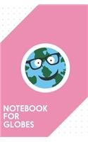 Notebook for Globes