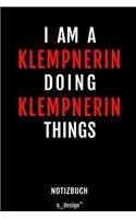 Notizbuch für Klempner / Klempnerin