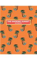 The Smoking Sunset Notebook