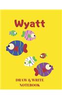 Wyatt Draw & Write Notebook