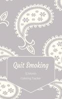 Quit Smoking: 12 Month Color Tracker