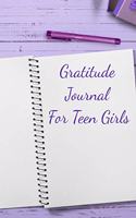 Gratitude Journal for Teen Girls