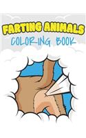 Farting Animals Coloring Book