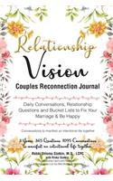 Relationship Vision Couples Reconnection Journal
