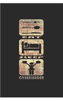 Cheerleader Notizbuch