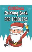Christmas Coloring Book For Toddlers