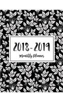 2018 - 2019 Monthly Planner