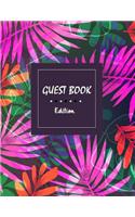 Guest Book Edition