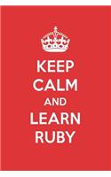 Keep Calm and Learn Ruby: Ruby Designer Notebook