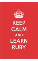 Keep Calm and Learn Ruby: Ruby Designer Notebook