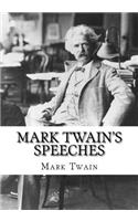 Mark Twain's Speeches