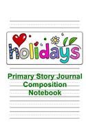 Primary Story Journal Composition Notebook